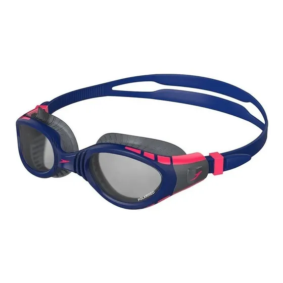 Antiparras Speedo Futura Biofuse Triatlon Aguas Abiertas - Color Azul