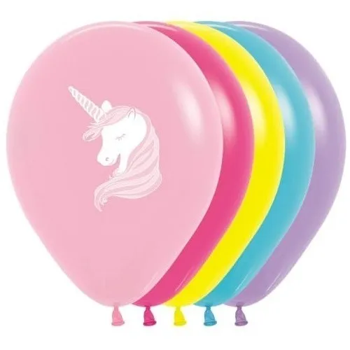Globo De Latex De Unicornio Para Tu Fiesta Tematica