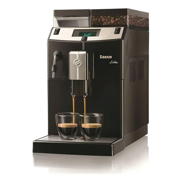 Cafetera Expresso Saeco Lirika Coffee Black Automatica Doble Color Negro