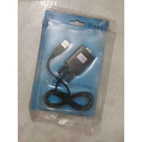 Convertidor Adaptador Usb A Rs232 Serial Db9