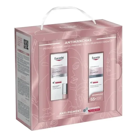 Set Eucerin Antipigmentación Dual Serum + Crema De Noche