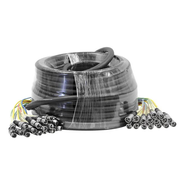 Sarlx-16x100-16 Canales Xlr Coloreado Mutil-patch Cable Snak