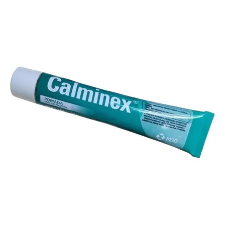 Calminex Pomada Anti-inflamatória Para Dores E Pancadas 30g
