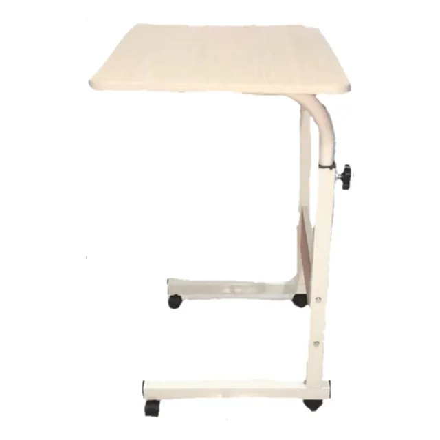 Mesa Multifuncional Para Laptop Ajustable Medidas Multiusos Color Beige