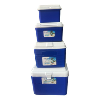 Kit Juego 4 Piezas Hielera Portátil De 4,8,19,42 Lt Con Tapa Kit Juego 4 Piezas Hielera Portátil De 4,8,19,42 Lt Con Tapa
