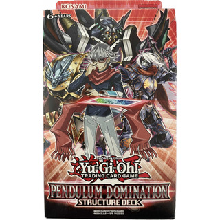 Structure Deck Pendulum Domination Yugioh Structure Deck Pendulum Domination Yugioh