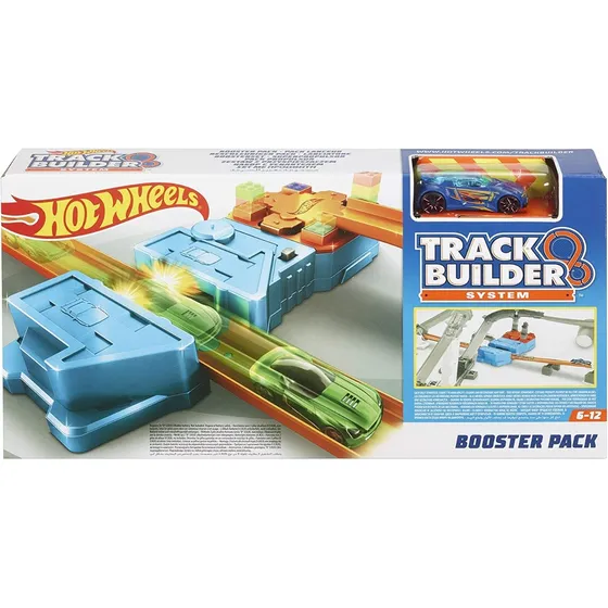Hot Wheels Pista Builder Booster Pack Gbn81 Mattel