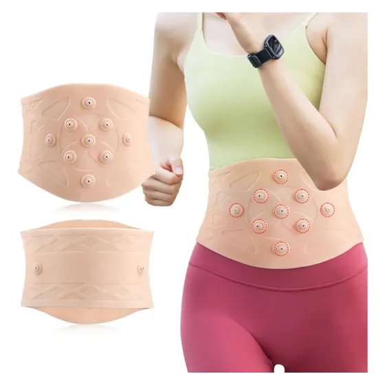 Lumbar Abdominal Faja Moldeadora Espalda Escoliosis Masaje
