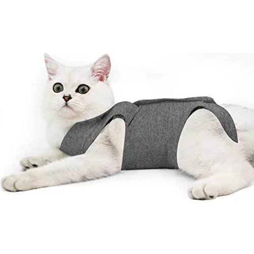 Traje De Recuperación De Cirugía Para Gatos Para Heridas Abd