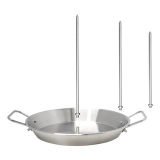 Espeto De Aço Inoxidável Para Shawarma, Kebabs, Acessórios P Espeto De Aço Inoxidável Para Shawarma, Kebabs, Acessórios P