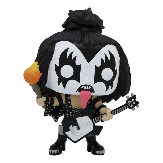 Figura Tipo Funko Pop Rocks Kiss - The Demon