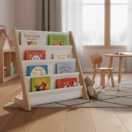Estante Livro Infantil Rack Organizadora Compacta