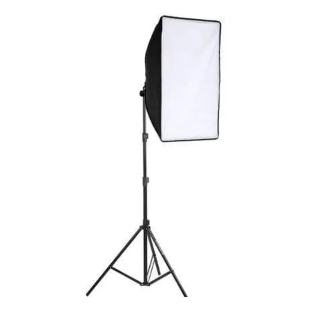 Kit Caja Iluminacion  Softbox 50x70cm Para Fotografia Studio
