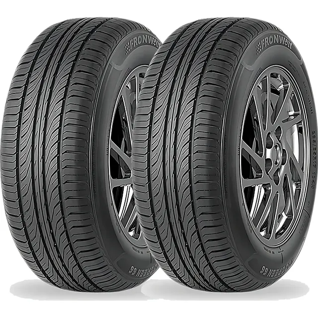 Kit de 2 llantas Fronway Ecogreen66 LT 185/60R13 80 H