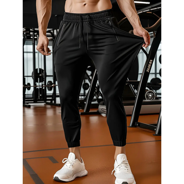 Calca Masculina Jogger Tactel Esportiva Slim G