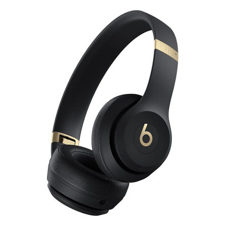 Auriculares Inalámbricos Beats Solo4 - Color Black And Gold Color Negro Y Dorado Auriculares Inalámbricos Beats Solo4 - Color Black And Gold Color Negro Y Dorado