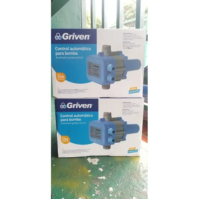 Presscontrol Marca Griven Voltaje 110/220