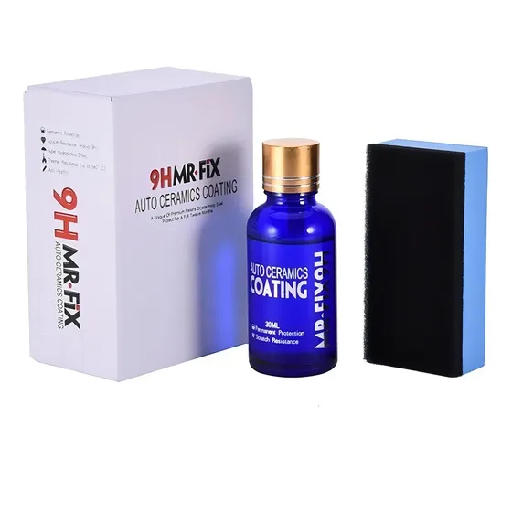 Cera Automotriz Mr Fix 9h Pro Coating Recubrimiento 30 Ml | Cuotas sin interés