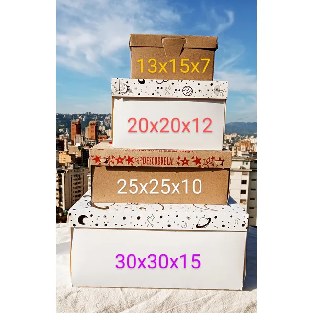 Cajas Para Tortas En Varios Tamaños