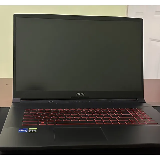 Msi Katana Gf76 15 6 I7 11800h Rtx 3050 Ti 16gb 1tb