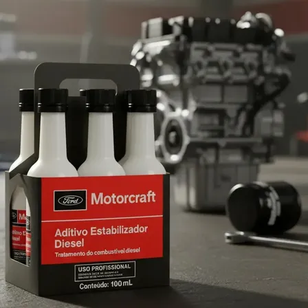 6 Aditivos Estabilizador De Diesel - Motorcraft 100ml