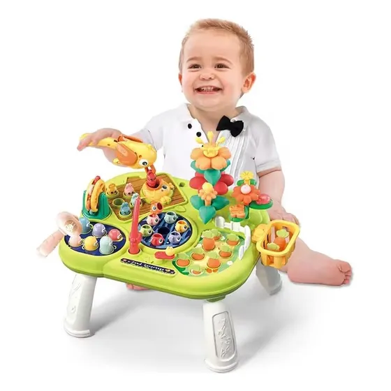 Mesa De Aprendizaje Temprano Actividades Juguete Didáctico