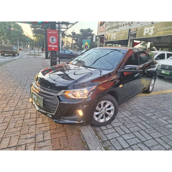 Chevrolet Onix 1.0 Turbo Flex Plus Lt Manual