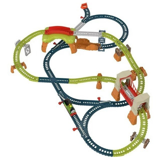 Thomas & Friends Juego De Vías De Tren 6 En 1 Con Motor Thomas & Friends Juego De Vías De Tren 6 En 1 Con Motor