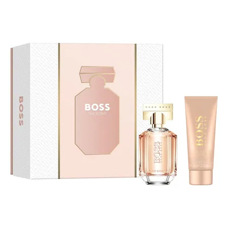 Perfume Hugo Boss The Scent Women Edp 50 Ml + 75 Ml Set