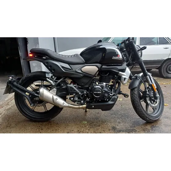 Gilera Ac4 250 Impecable Con 1000 Km Excelente Estado