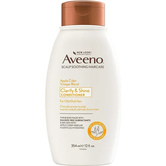 Aveeno Acondicionador Vinagre De Manzana 354 Ml