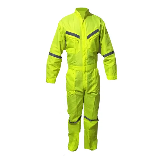 Overol Piloto Fluor Con Cinta X Espalda Segman