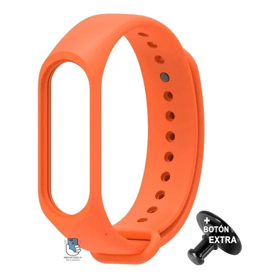 Malla Pulsera Para Smartband Xiaomi Mi Band 5 - 6 - 7 - Pcuy