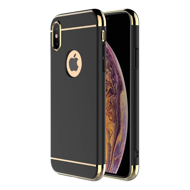 Case Luxo Para iPhone 7 E 8, 7 E 8 Plus, X, Xs, Xr Xs Max