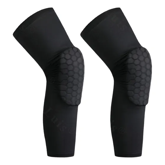 Par Rodillera Honeycomb Con Proteccion Deportiva