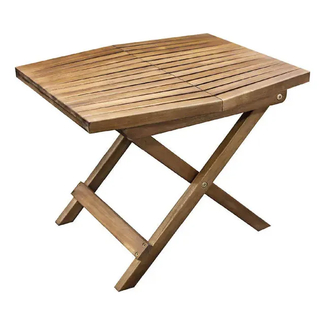 Melino Mesa Plegable De Madera