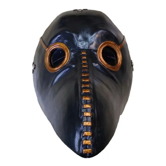 Mascara Doctor Peste Plaga Negra Steampunk Pico Largo Pajaro