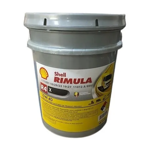 Paila Diesel 15w40 Shell 19 Litros