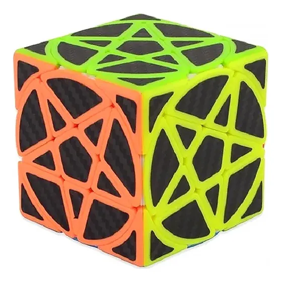 Cubo Mágico Pentáculo Against Time Moyu