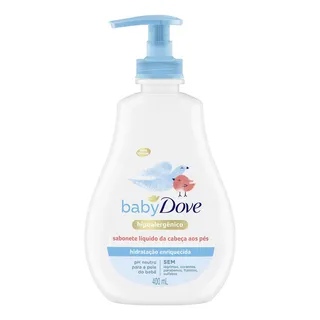 Sabonete LĂquido Baby Hidratação Enriquecida 400ml Dove Sabonete LĂquido Baby Hidratação Enriquecida 400ml Dove