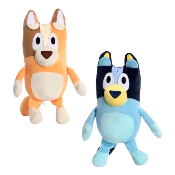 Peluche Bluey Bandit Heeler 30cm Serie Disney