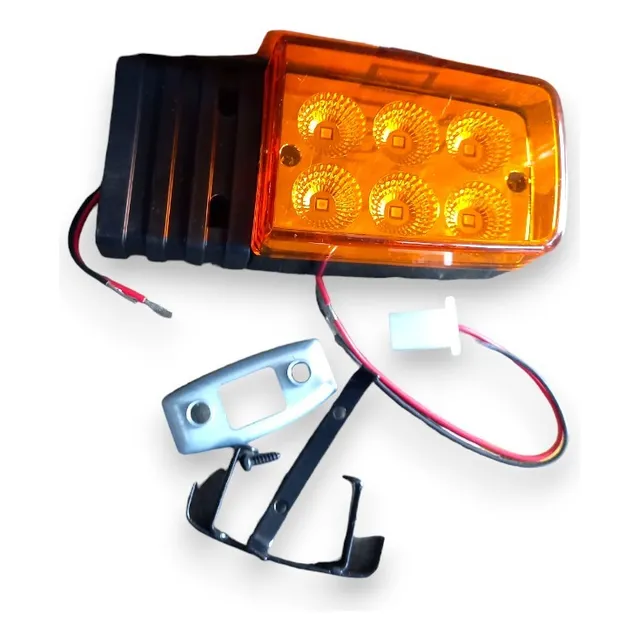 Faro Luz De Cruce Led Moto T/empire 12v Fm-102l Ivica