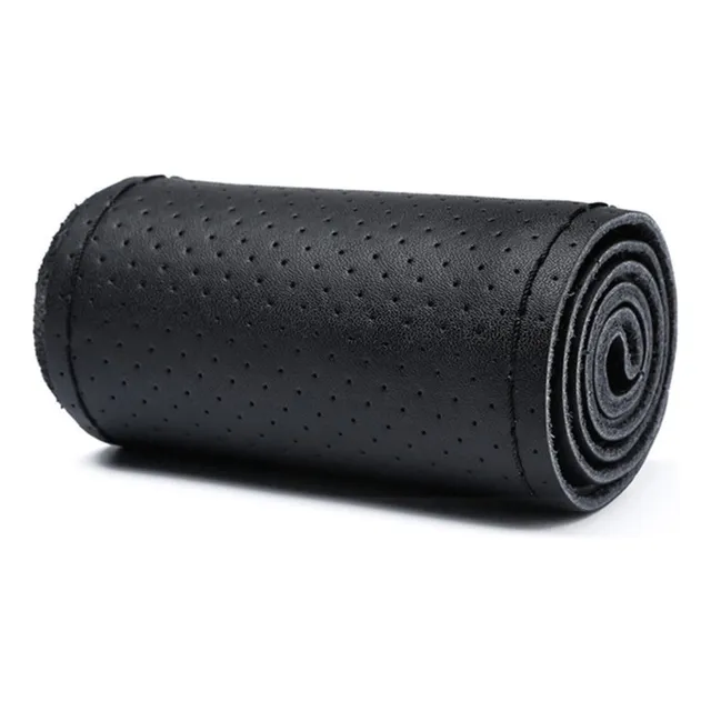 Funda Volante, Forro Timón, Aguja E Hilo  38 - 40 Cm Cuero