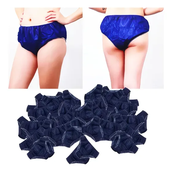 50 Uds. Ropa Interior Desechable Calzoncillos Prácticos