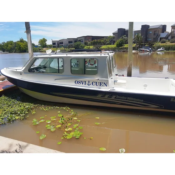 Trakker Baader 780 | Mercury 150hp 4t | 2019 | 140 Hs.