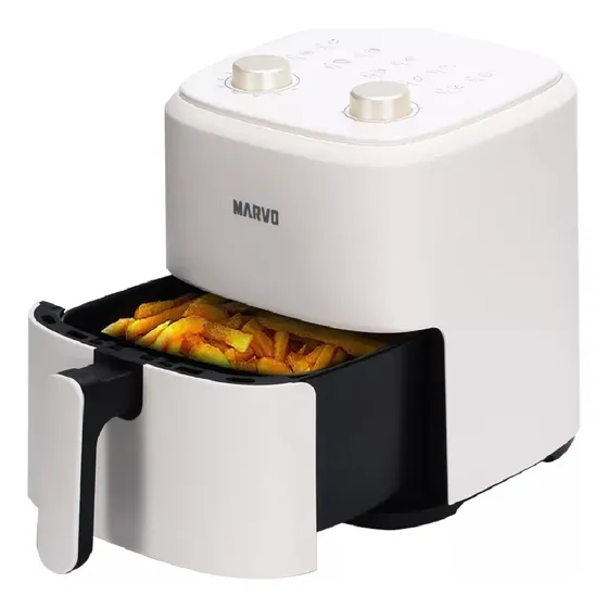 Freidora Sin Aceite Antiadherente 4.4litros Air Fryer Trex