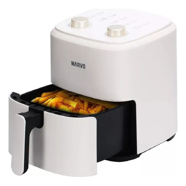 Freidora Sin Aceite Antiadherente 4.4litros Air Fryer Trex