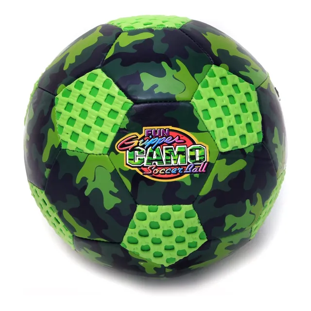 Fun Agarreper 8.0 Camo Balon Futbol Tamaño 4 Verde I