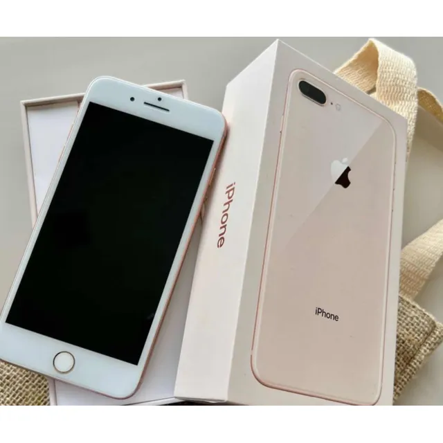 iPhone 8 Plus De 64gb Libre De Icloud Como Nuevo Envios
