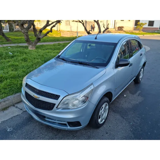 Chevrolet Agile 1.4 Ls Aa+da+mp3